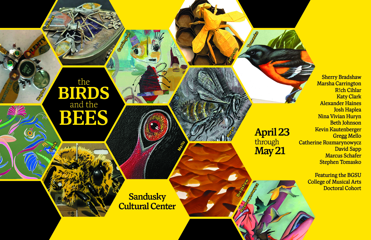 Birds and Bees Postcard1