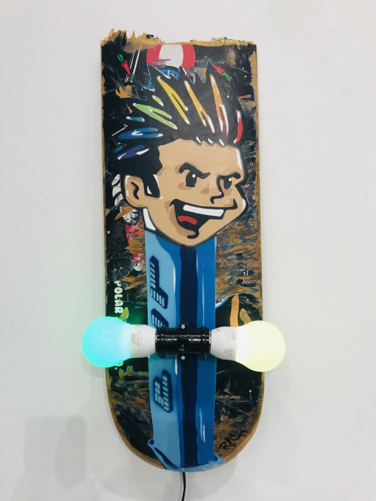 less than jake evo kid skateboard light