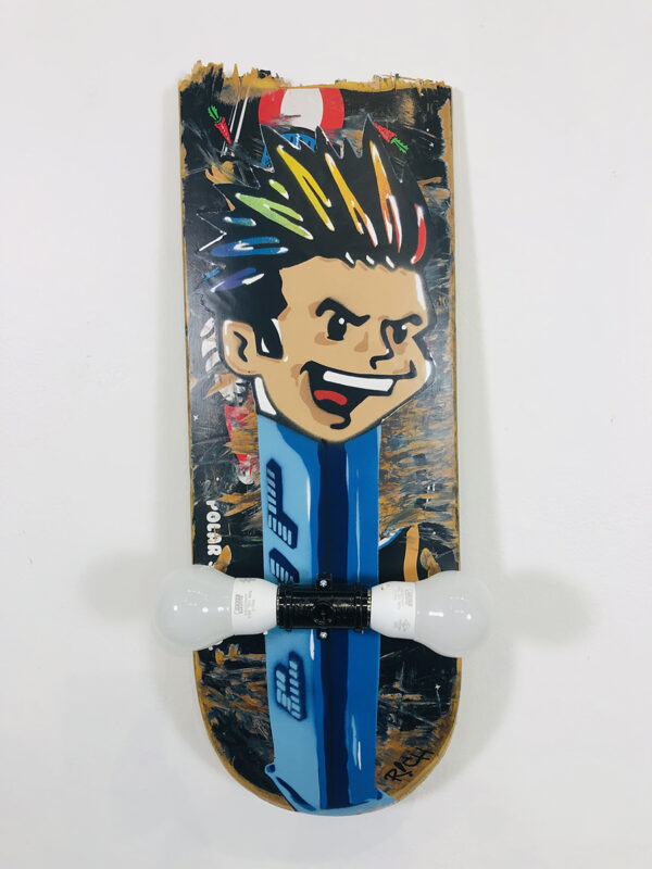 less than jake evo kid skateboard light