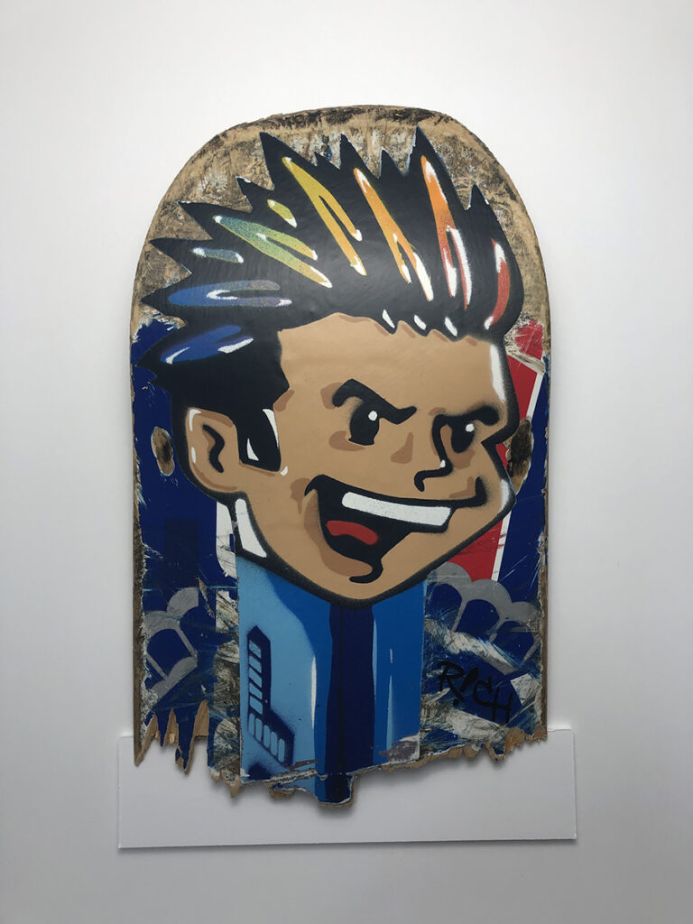less than jake skateboard art r!ch