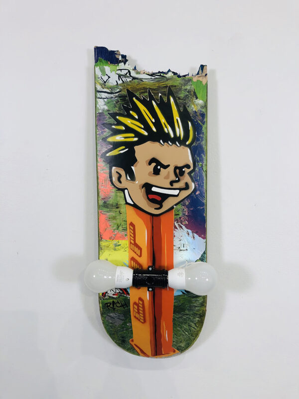 less than jake evo kid skateboard light