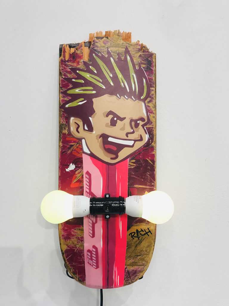 less than jake evo kid skateboard light