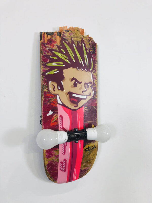 less than jake evo kid skateboard light