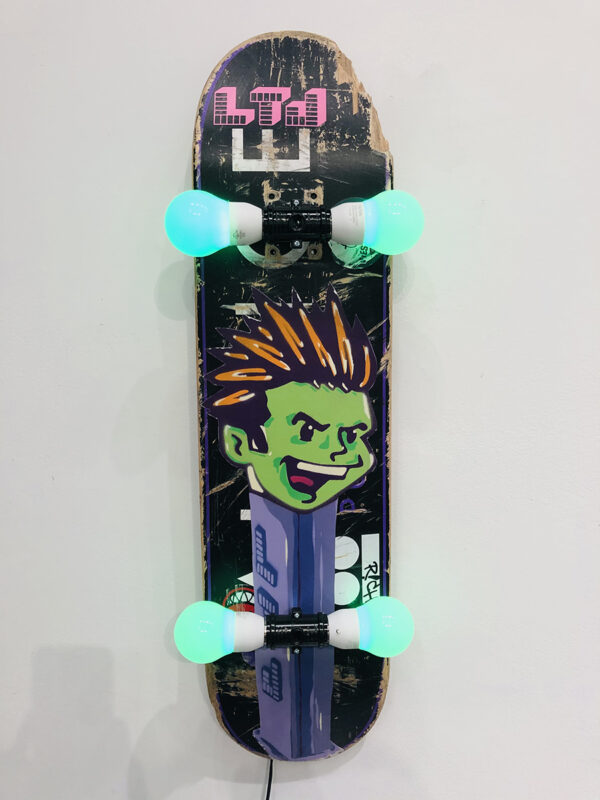 less than jake evo kid skateboard light