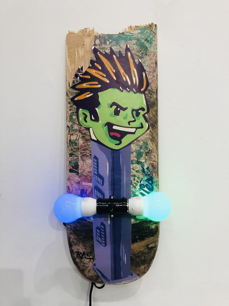 less than jake evo kid skateboard light