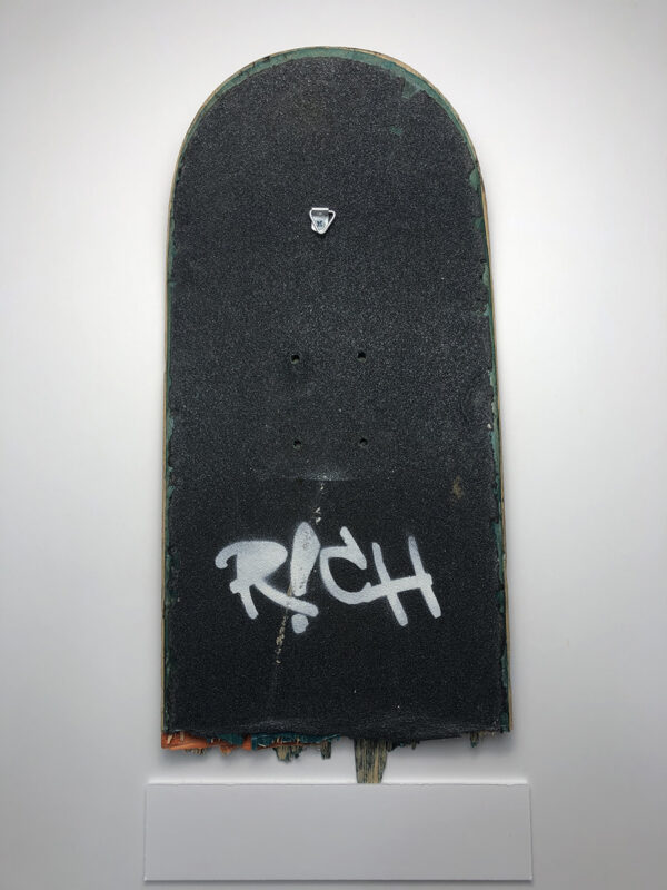 skateboard back rich
