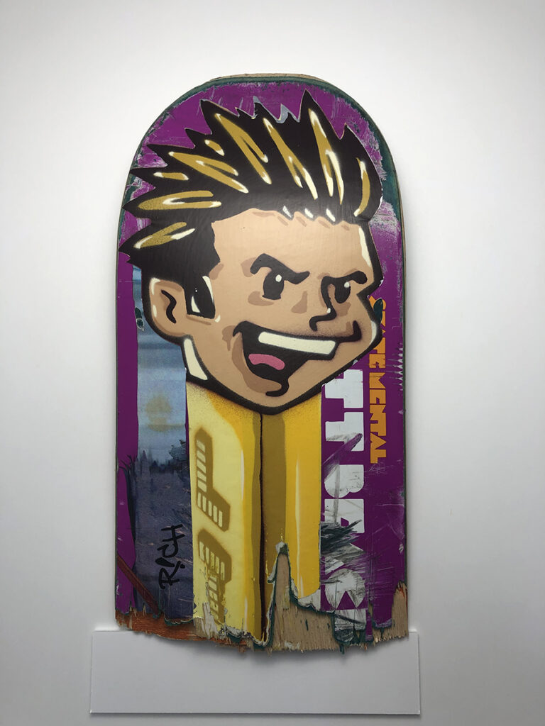 Less than jake skateboard art r!ch